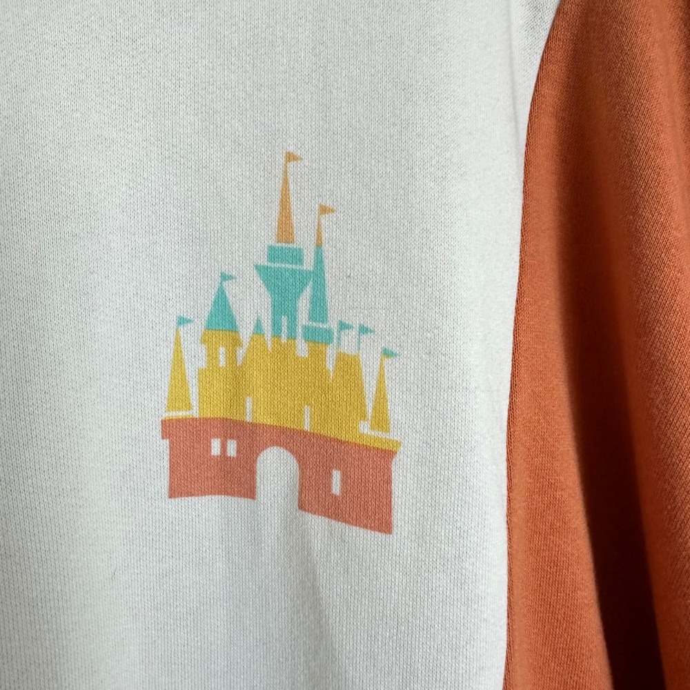 Disney Parks Disneyland Living My Best Disney Life Colorblock Quarter Zip 2X - Picture 3 of 8